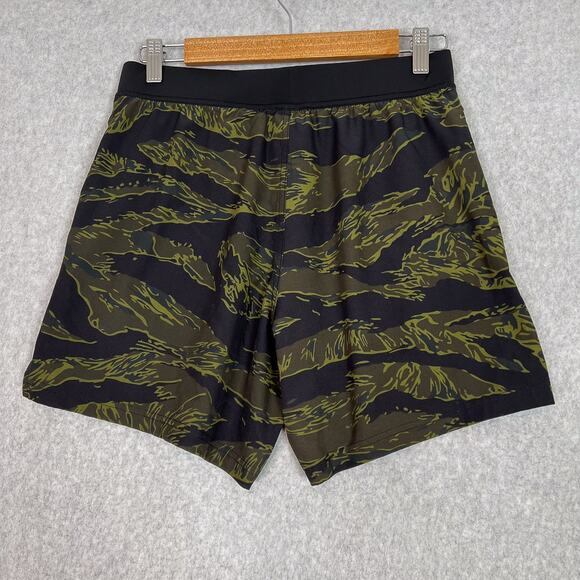 Tachuntfish THF Mens S Tiger Black Athletic Shorts (Read) - Picture 4 of 5